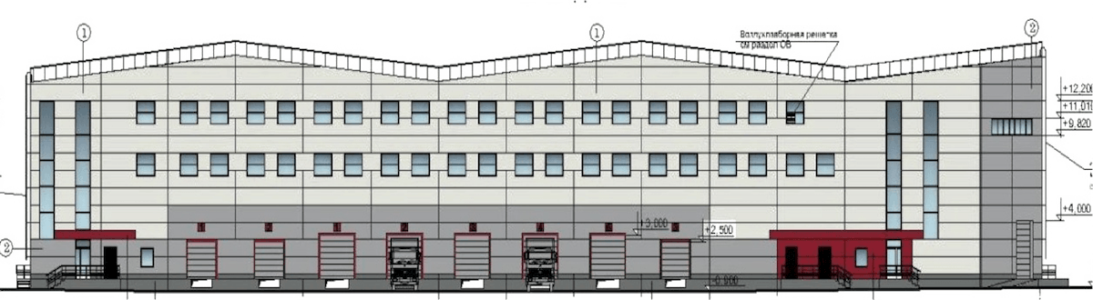 Склад в Химках в арнеду